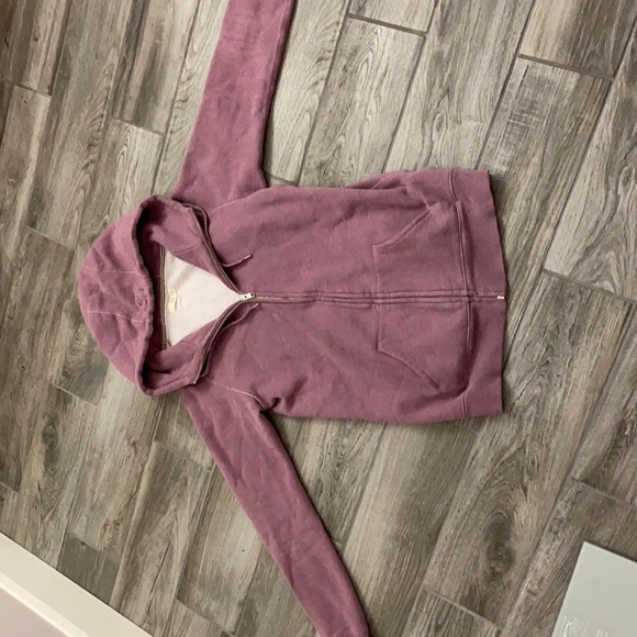 Purple TNA zip up sweater - Picture 1 of 6
